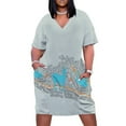 thumbnail image 1 of Vestido largo Phish con bolsos para mujer buen vestido de madres Jamming, 1 of 6