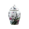 thumbnail image 1 of Tarro de cerámica para jengibre, estilo chino, de porcelana, para guardar alimentos. Estilo B, 1 of 9