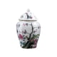 thumbnail image 1 of Tarro de jengibre de cerámica, tarro de templo de porcelana, tarro de porcelana para almacenar alimentos, decorativo Estilo B, 1 of 9
