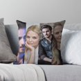 thumbnail image 1 of Housse de Coussin Carrée captain swan pour Canapé Lit Salon Décoration Maison, 1 of 1