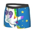 thumbnail image 2 of Balery Men'S Design Name Ultra Soft Performance Boxer Briefs-Size Name, 2 of 9
