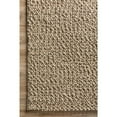 thumbnail image 2 of Addison Rugs Boulder 2' x 3' Chunky Hand Loomed Wool Accent Rug in Beige Brown, 2 of 5
