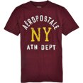 thumbnail image 1 of Aeropostale Hombres Ny Ath Dept Graphic Camiseta, Rojo, XX-Large, 1 of 1
