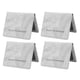 thumbnail image 3 of Estuche Para Tarjetas De Visita, Cómodo, Impermeable, 4 Piezas, Hebilla Magnética, Compacto, Portátil, Estuche De Identificación Para Exteriores ANGGREK Gris, 3 of 8