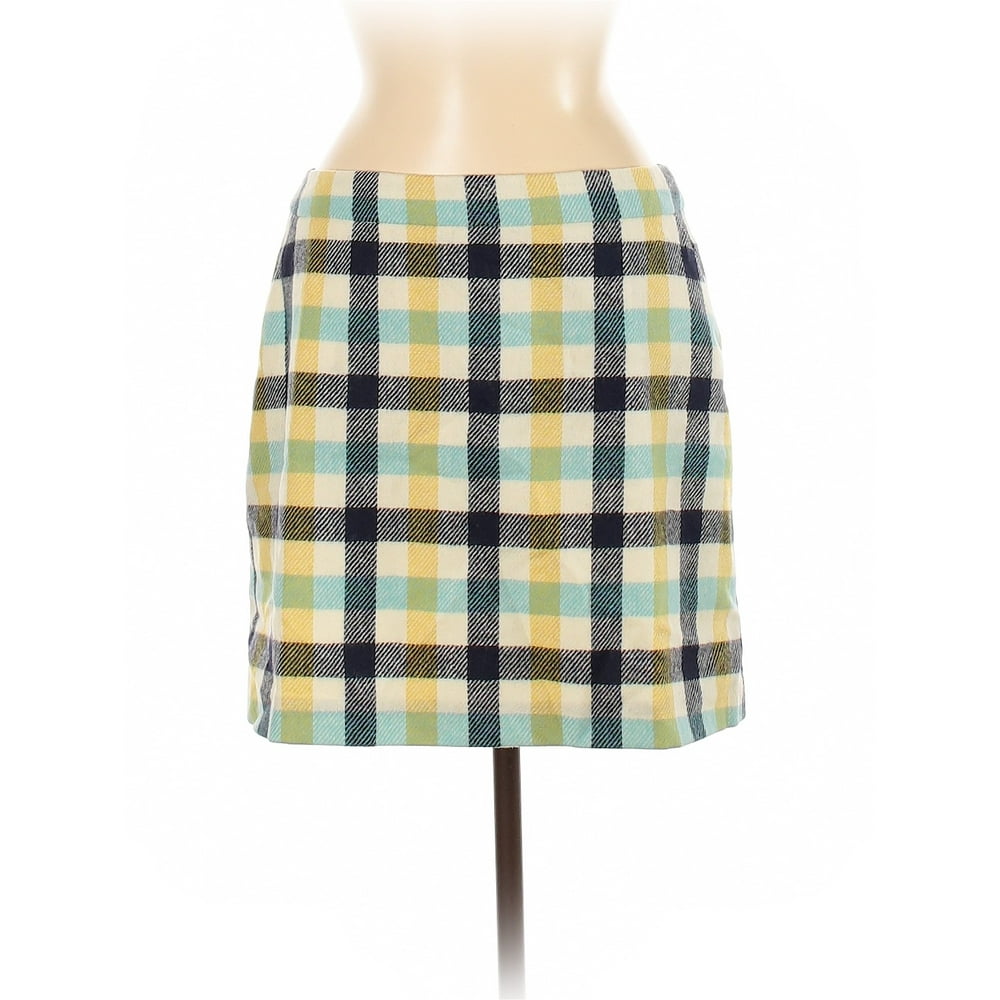 Boden - Pre-Owned Boden Women's Size 8 Petite Wool Skirt - Walmart.com ...