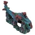 thumbnail image 1 of WEUVEB Adorno De Resina Para Acuario Con Figurilla De Y Aspecto Azul, 1 of 6