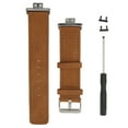 thumbnail image 2 of Watch Wristbands, Soft Leather Band Easy Install Waterproof Perfect Fit  For   Watch FIT, 2 of 8