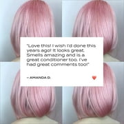Bleach London Super Cool Color Semi-Permanent Hair Color Cream, Rose, 5.07 oz