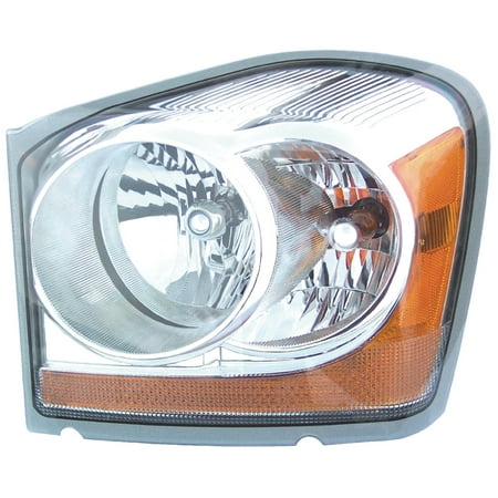 - 2003-2005 Dodge Durango Driver Left Side Headlight Lamp Assembly