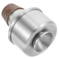 thumbnail image 1 of FONDOTIN Metal Straight Trumpet Mute in Silver Aluminium Alloy for Effective Sound Reduction and Easy Use, 1 of 8