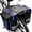 Blue, variant on NexTone Rear Rack Double Pannier Bag, 30L Waterproof Bicycle Trunk Bag with Reflective Trim for Commuter Grocery Shopping Cycling (Black)