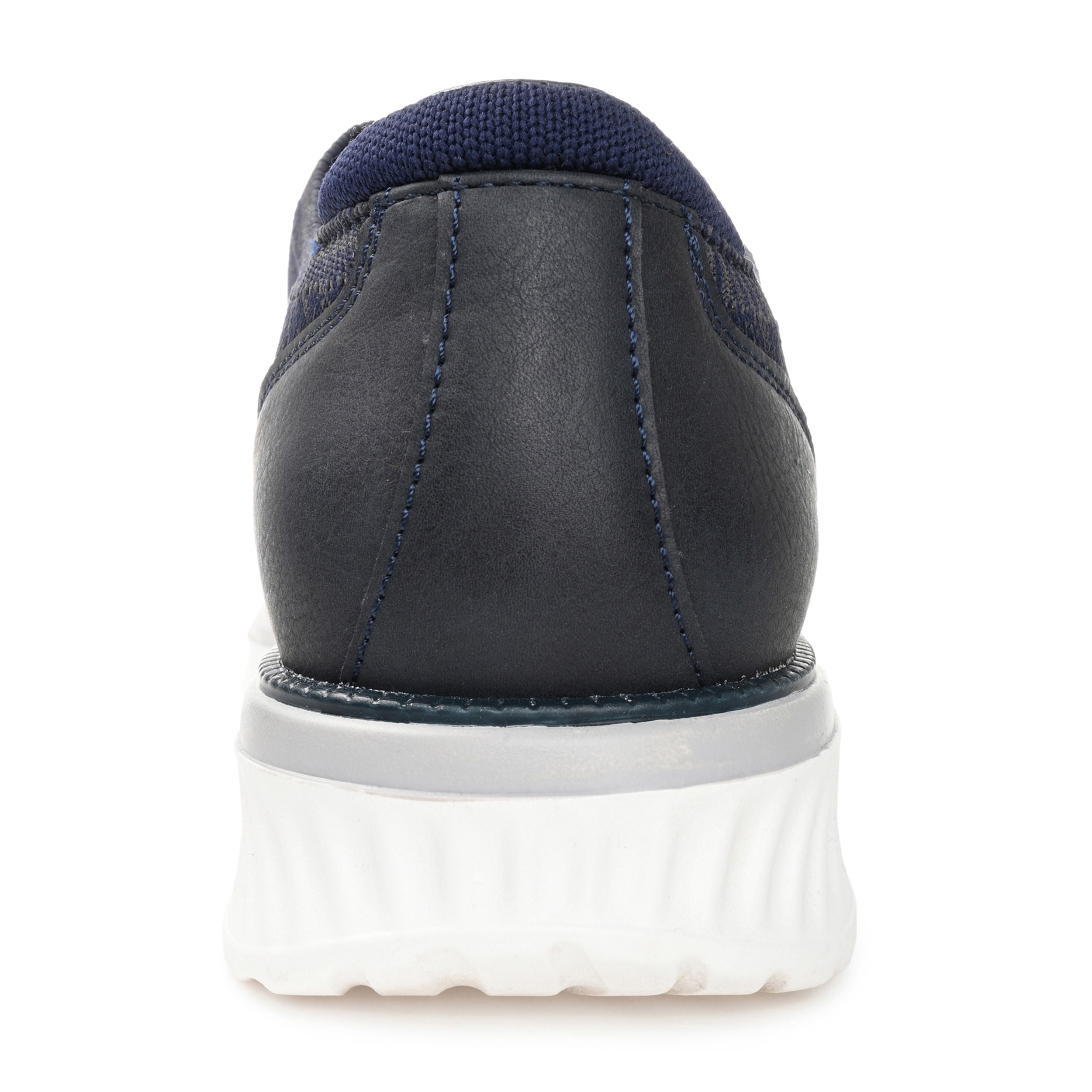 Vance Mens Marlon Tru Comfort Foam Knit Lace-up Round Toe Casual Dress Shoe