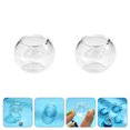 thumbnail image 3 of 2 Pcs Jouet Miniature Aquarium Simulation Aquarium Poupée Bol Poisson Rouge, 3 of 9