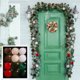 thumbnail image 1 of Cloth Ball Christmas Ball Decorative Item Christmas Decoration, 1 of 4