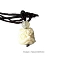 thumbnail image 5 of Necvior Vintage Chinese Style Lion Pendant Necklace Simple Collar Necklaces Jewelry, 5 of 10