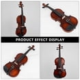 thumbnail image 2 of BRIGHTFUFU 1 Set Basswood Violin For Beginners Music Practice, 2 of 7