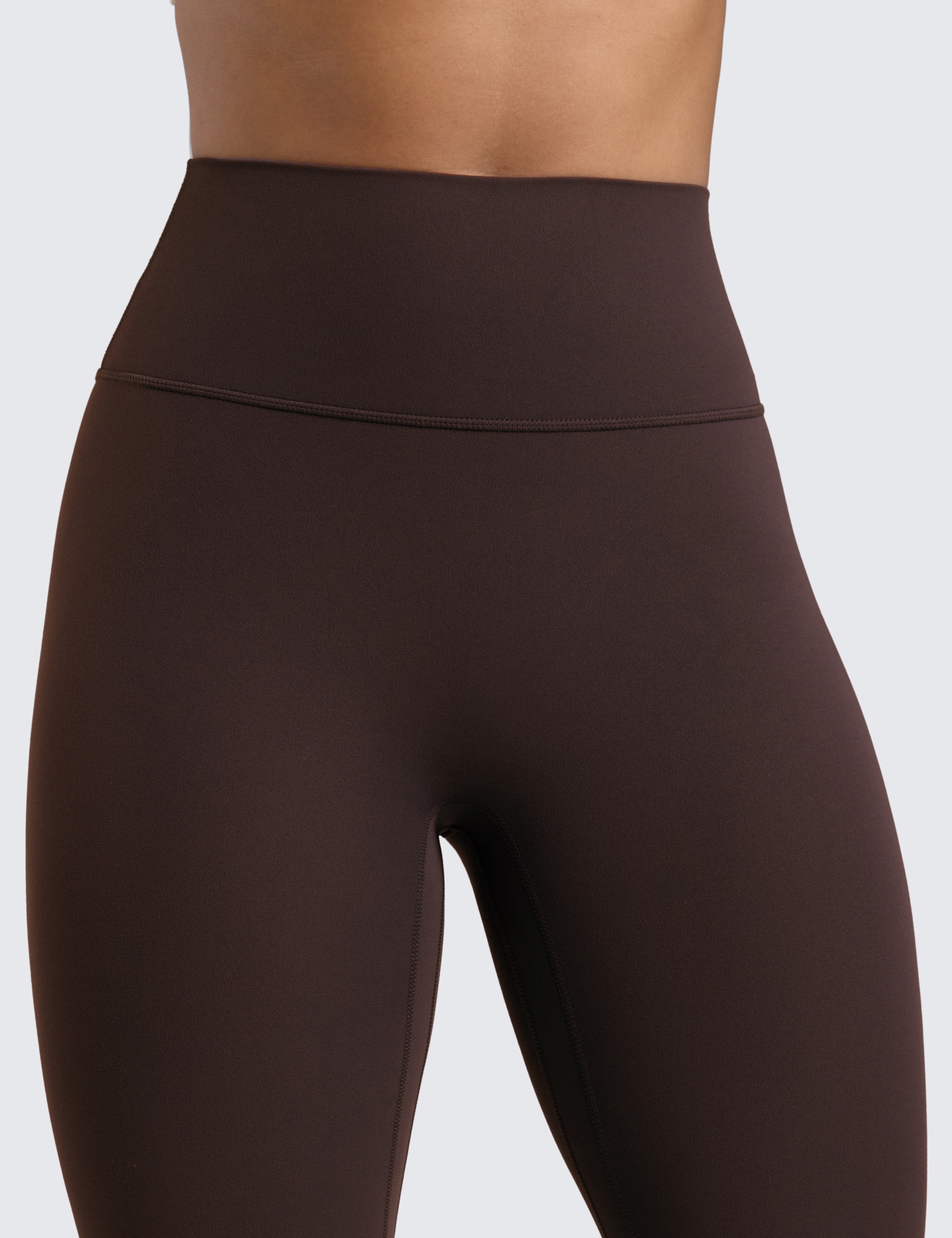 CRZ YOGA Secretsculpt Butterlift Leggings 25 Inches High Waisted No Front Seam Yoga Pants
