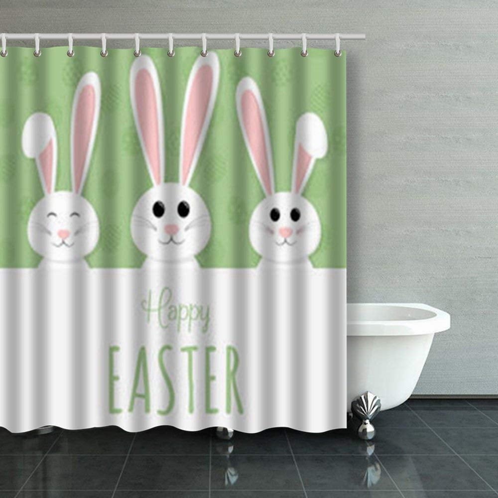 BSDHOME Concept Bunny Easter Holiday Vintage Bunnies Egg Shower