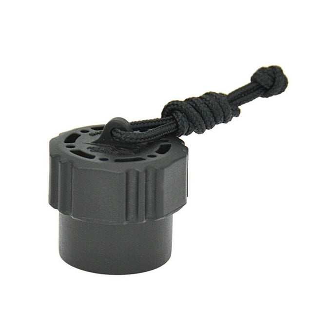 Régulateur de Plongée Régulateur Universel DIN Valve de Réservoir Bouchon Protecteur Fileté Capuchon Protecteur Capuchon de Protection Valve de Réservoir Bouchon Anti-Poussière Kit d'Accessoires