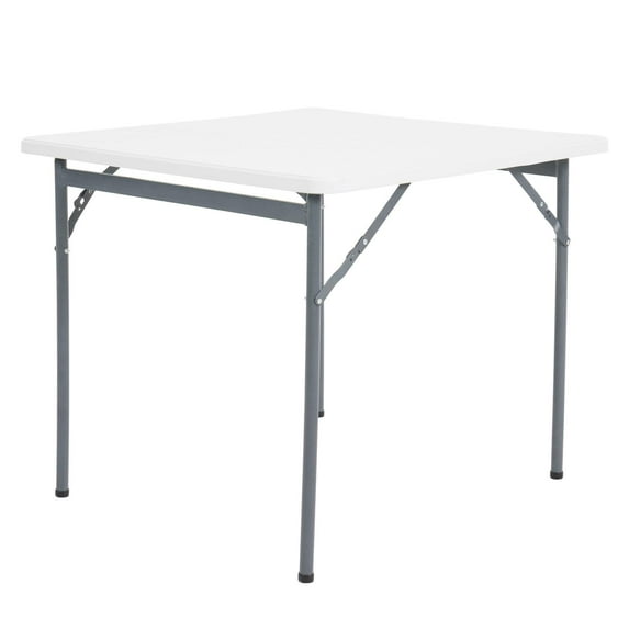 Open Box Peakform Folding Banquet Table for Indoor or Outdoor Use, 34", White