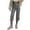 *Gray, variant on Women's High Waisted Faux Leather Capri Pants , Straight Leg Crop Trousers For Women , Ladies' Y2K Trendy Streetwear Pants with Pockets, Black , S-2XL