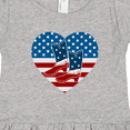 thumbnail image 4 of Inktastic USA Cowboy Boots Patriotic Girls Toddler Dress, 4 of 5