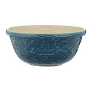 Mason Cash Nautical Chip-Resistant Earthenware Mixing Bowls with Sea Turtle,Crab,Boat Designs (3Pcs)