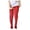 Red, variant on Luxalzxs Womens Girls Christmas Leg Warmers Boot Socks Knee High Socks Winter Boot Cuffs
