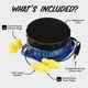 thumbnail image 4 of Auriculares Plugfones Guardian Wired azul y amarillo, 4 of 8