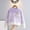 Purple, variant on Sentmoon Cute Outfits for Girls 10-12 Long Sleeve Crew Neck Gradient Color Girls Pullover Soft and Cozy Loose Knitted 2025 3t Girl Clothes Fall and Winter Trendy for Weekend Outings 12 Years