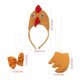 thumbnail image 4 of ColoMX 1 juego de accesorios de cosplay de cosplay Cosplay de 1 juego de accesorios de cosplay de cosplay de cosplay., 4 of 7