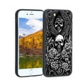 thumbnail image 1 of Compatible with iPhone 8 Phone Case, Skull-327 Case Silicone Protective for Teen Girl Boy Case for iPhone 8, 1 of 1