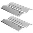 thumbnail image 4 of Heat Tents Adjustable Burner Shield Cover Universal Flame Tamer Gas Grill Heat Plate, 4 of 8