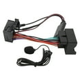 thumbnail image 4 of 5.0 AUX IN Adapter, Stable Transmission Car Stereo Cable Multifunction Wireless Hands Free Call With Mic Replacement For  C2 C3, 4 of 8
