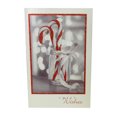 thumbnail image 1 of American Greetings Candy Cane Christmas Cards With Glitter 6 Pack, 1 of 2