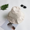 thumbnail image 5 of CoCopeaunts Large Bucket Hat Summer Spring Sun Protection Big Wide Brim Basin Hat Foldable Fisherman Hats Outdoor Beach Caps, 5 of 8