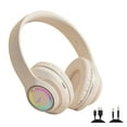 thumbnail image 2 of Xihbxyly Ofertas Relámpago de Hoy Prime Auriculares Inalámbricos Bluetooth V3 En Cabeza y Respiración y Auriculares Bluetooth En Juegos, 2 of 2