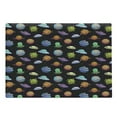 thumbnail image 1 of Space Cutting Board, UFOs and Planets Gas Giant Alien Environments Science Fiction Elements, Decorative Tempered Glass Cutting and Serving Board, Large Size, Multicolor, by Ambesonne, 1 of 1
