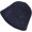 Navy, variant on Women Bucket Hat Autumn Winter Wild Wear Corduroy Solid Fisherman Hat Men Outdoor Warm Packable Bell Bucket Cap