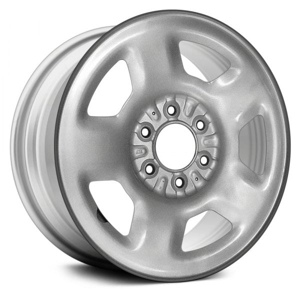 Steel Wheel Rim 17 Inch OEM Take-Off Fits 2004-2008 Ford F-150 6 Lug 6 ...