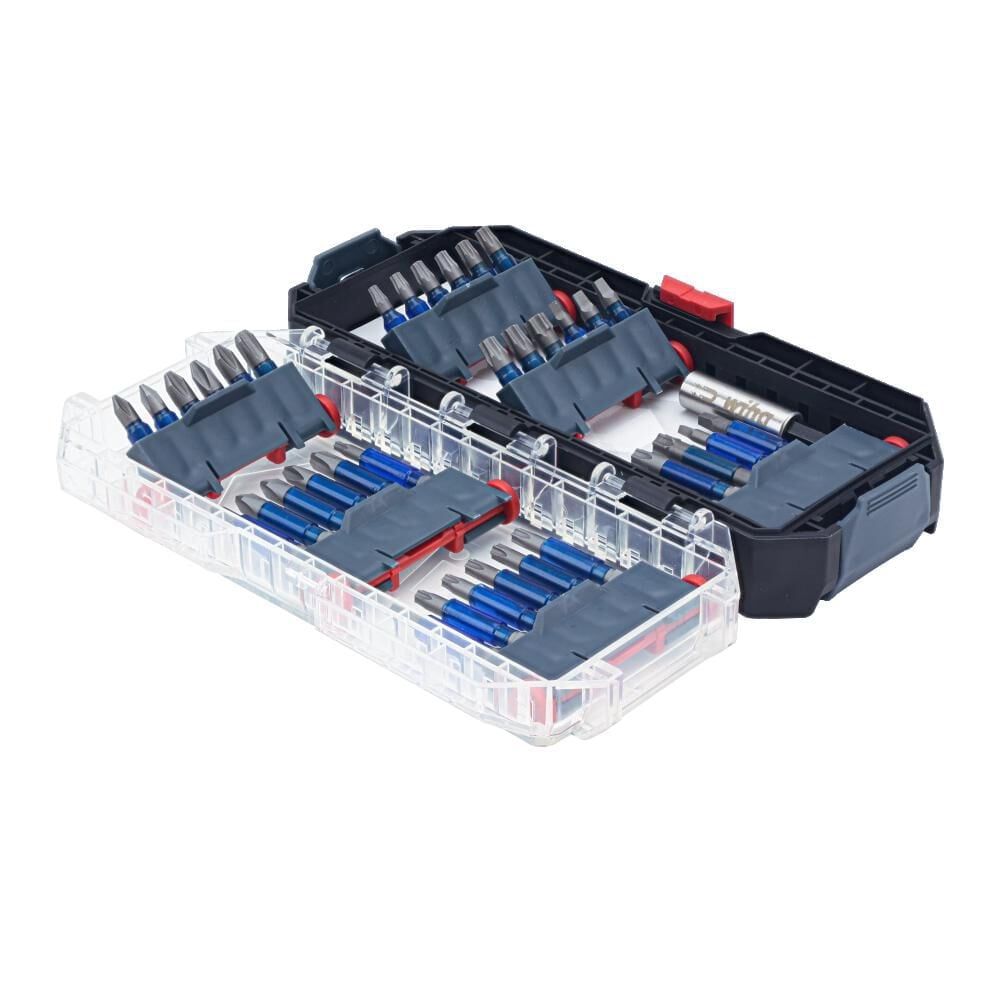 Wiha Terminatorblue Impact Bit Set, 36 Pieces