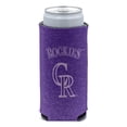 thumbnail image 2 of WinCraft Colorado Rockies 12oz. Team Logo Slim Can Cooler, 2 of 2