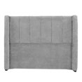 thumbnail image 1 of Cabecera King Size Dicasa Foss Gris Ash, 1 of 7