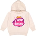 thumbnail image 2 of Inktastic I Love Dancing Dance Teacher Toddler Hoodie, 2 of 4
