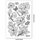 thumbnail image 4 of Sello transparente de flor de magnolia, sello de silicona de flores, sello de goma transparente de mariposa, sellos de sellado, 4 of 7