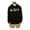 black, variant on DOPE Mens The Dopest Hoodie Sweatshirt, Black, Large