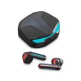 thumbnail image 3 of Auriculares inalámbricos Reducción de ruido Compatible con Bluetooth 5.1 Auriculares auriculares con caja de carga Ejercicio Ejercicio Earbudos de deportes Negro Inevent EL005638-01B, 3 of 6