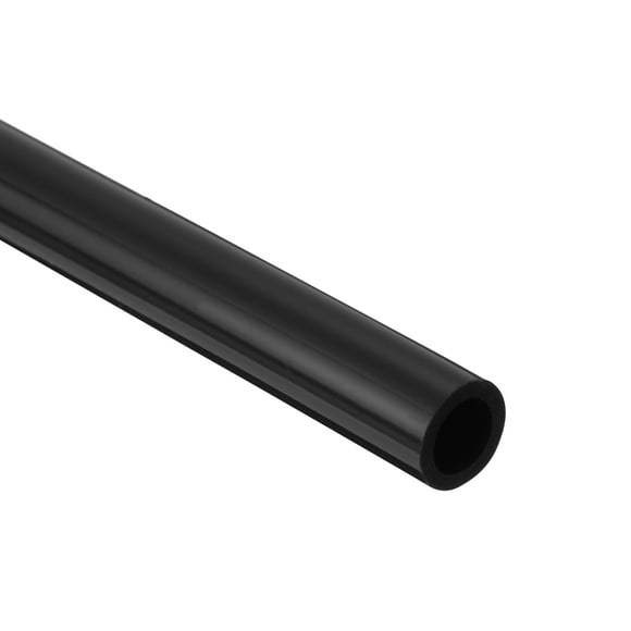 Uxcell Silicone Tubing 3/8" ID x 1/2" OD 9.8Ft Rubber Tube Air Hose Black