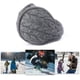 thumbnail image 5 of Orejeras de punto cálidas unisex para mujer, calentadores de orejas de piel de cachemira de invierno de color puro para exteriores, envoltura ajustable, 5 of 5