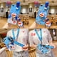 thumbnail image 4 of Huawei Honor 20 9X Pro Y9S Y7 Y9 2019 Carcasa Lindo Dibujos Animados Doraemon Suave TPU Espejo Juguete Funda Titular Con Cuerda Para El Cuello/Cordón, 4 of 4
